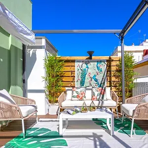 Genteel Mercado Terrace Apartamento Cádiz
